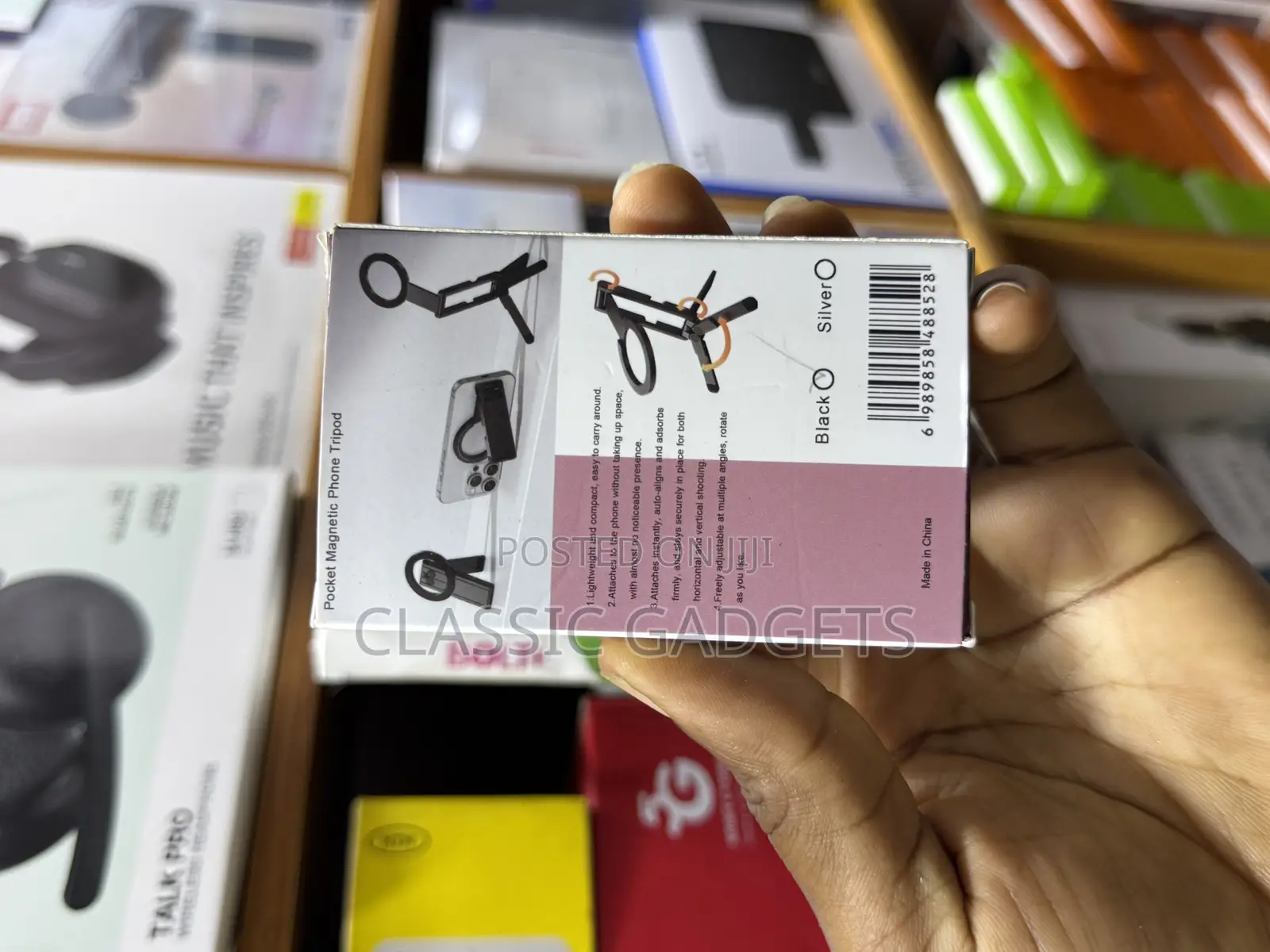 Ao8 Pocket Magnetic Phone Tripod