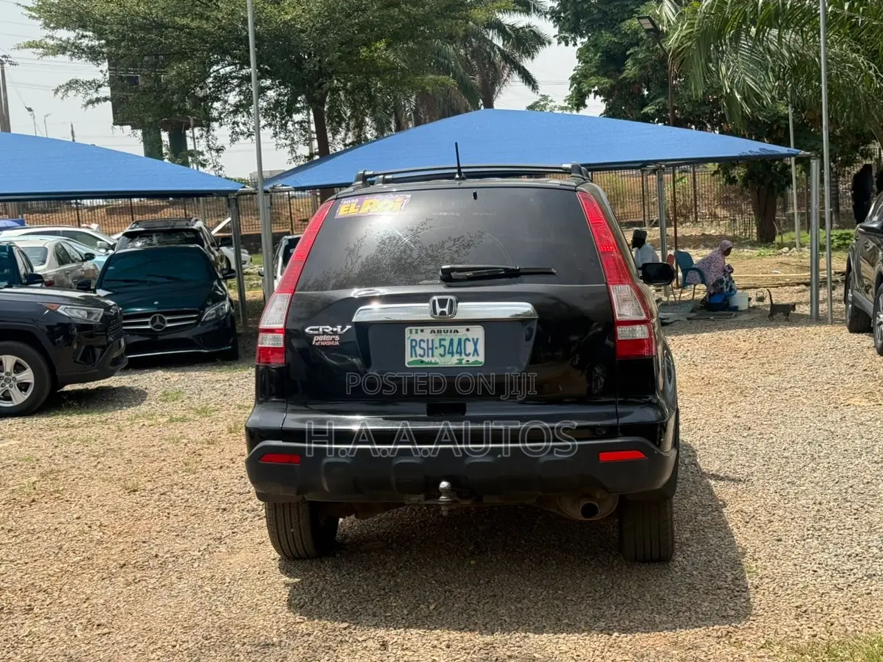 Honda CR-V 2010 Black