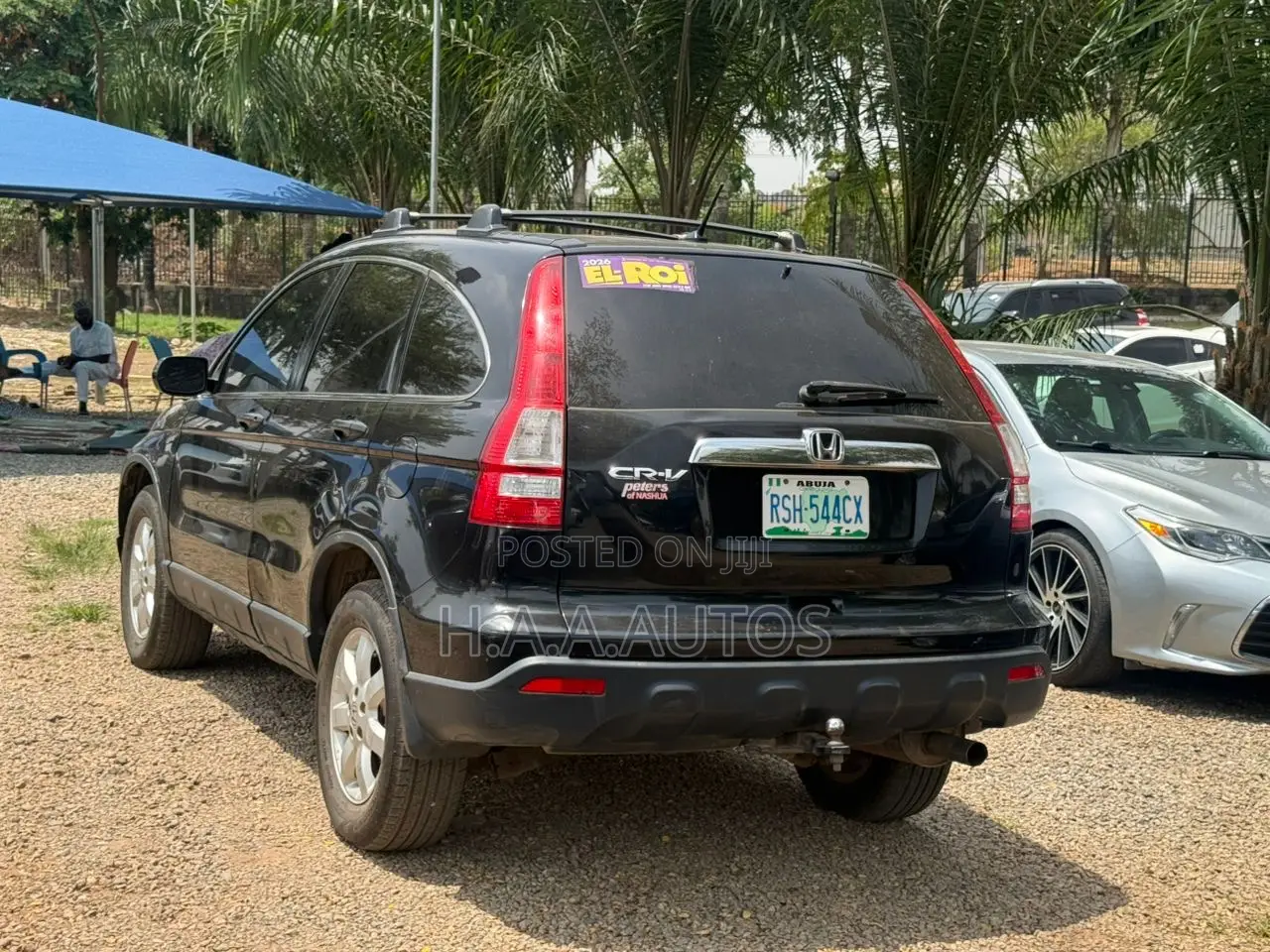 Honda CR-V 2010 Black