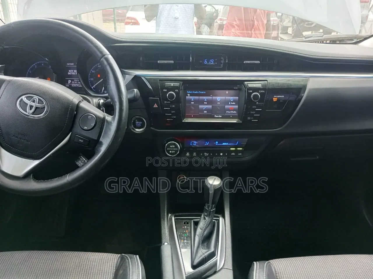 Toyota Corolla S Premium 4dr Sedan (1.8L 4cyl CVT) 2016 Gray