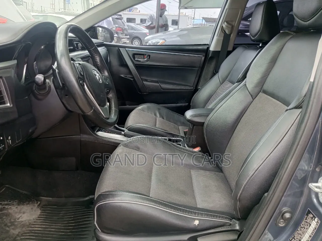 Toyota Corolla S Premium 4dr Sedan (1.8L 4cyl CVT) 2016 Gray