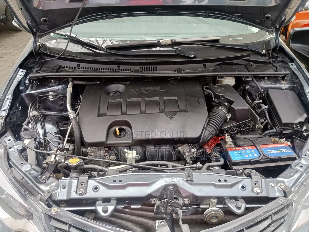 Toyota Corolla S Premium 4dr Sedan (1.8L 4cyl CVT) 2016 Gray