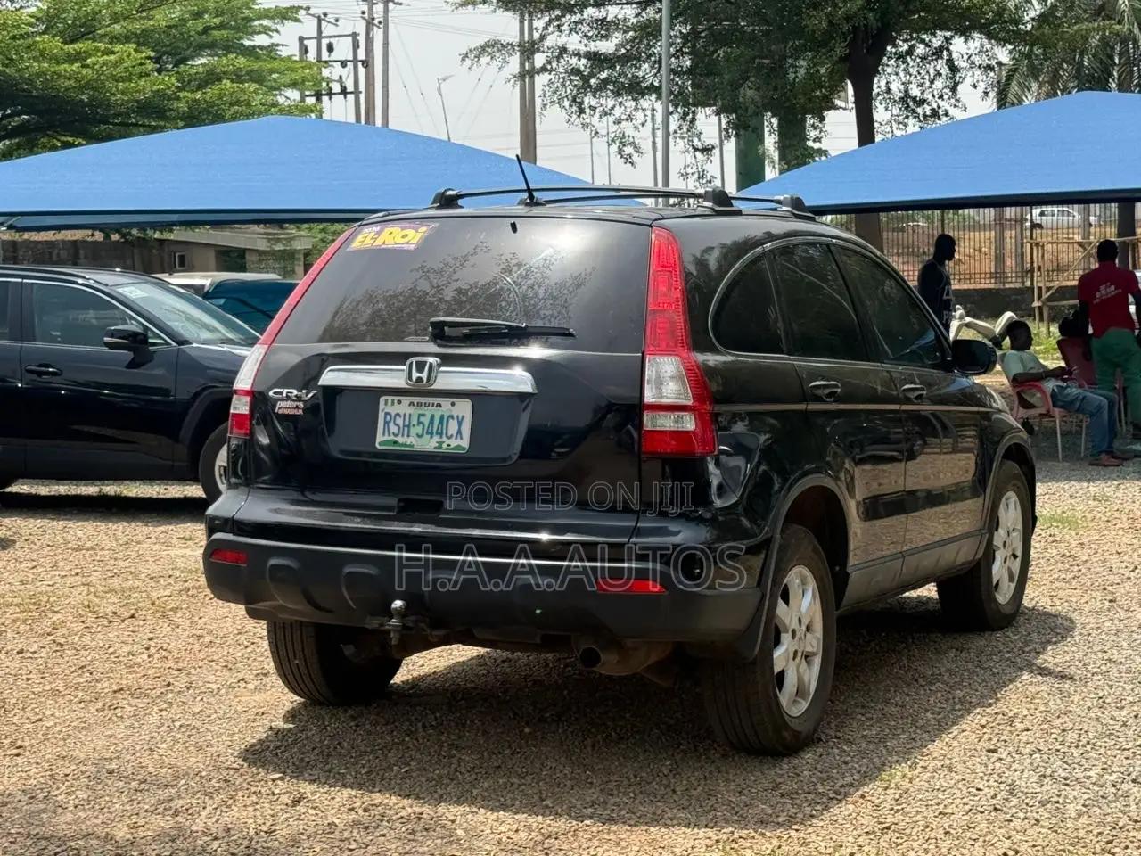 Honda CR-V 2010 Black