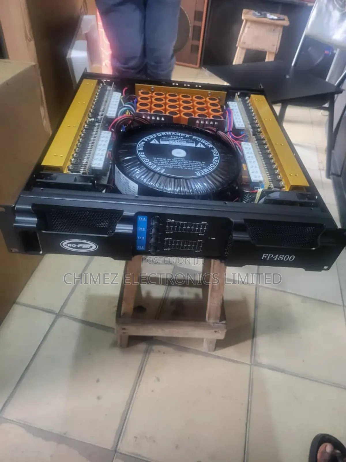 FBT 4 Channel Power Amp