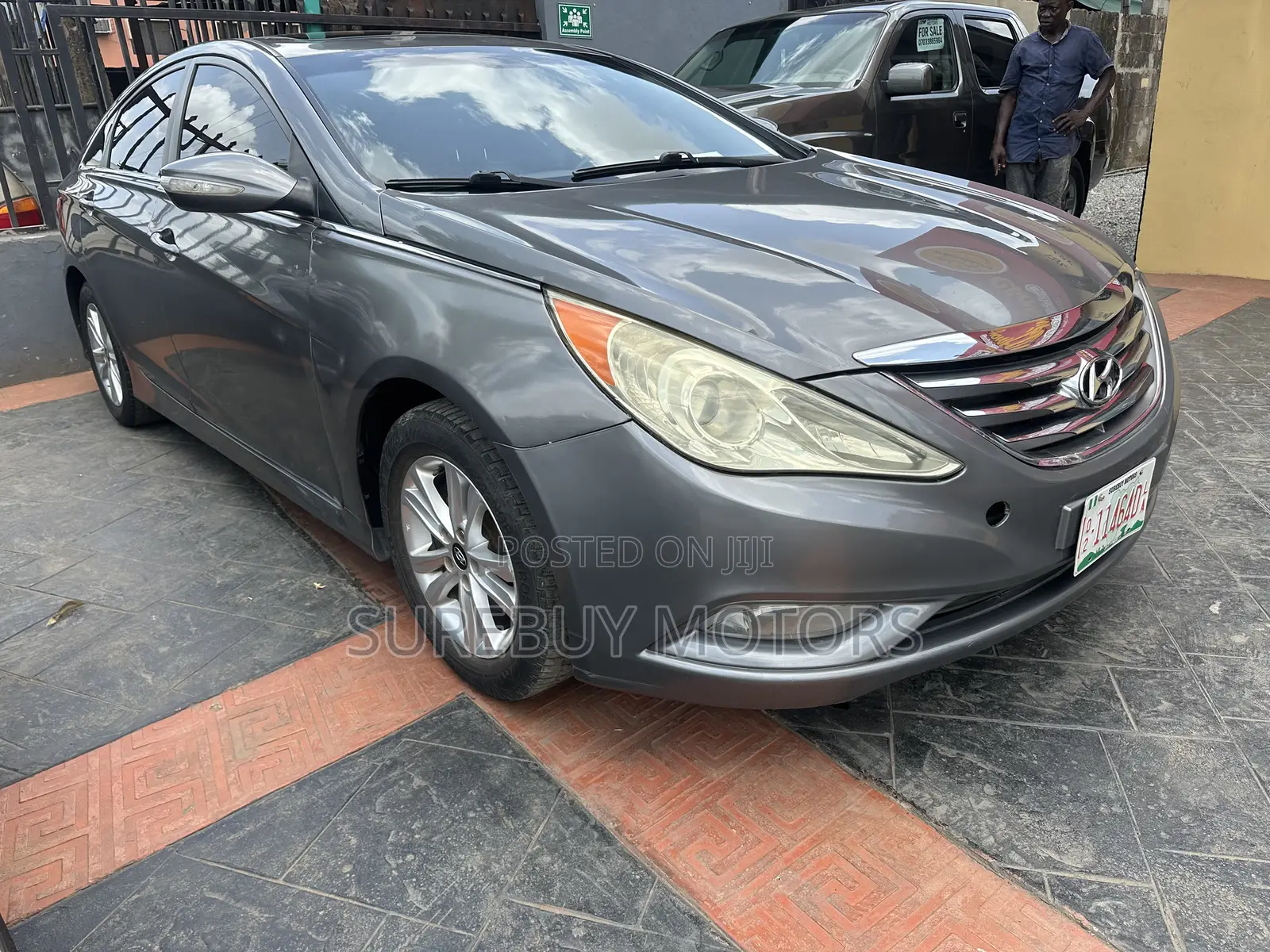 Hyundai Sonata SE Sedan FWD (2.4L 4cyl 6A) 2013 Blue