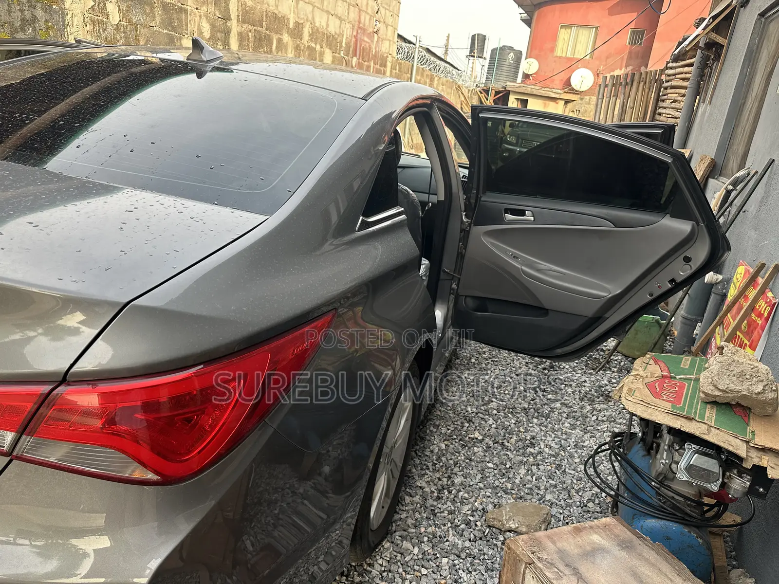 Hyundai Sonata SE Sedan FWD (2.4L 4cyl 6A) 2013 Blue