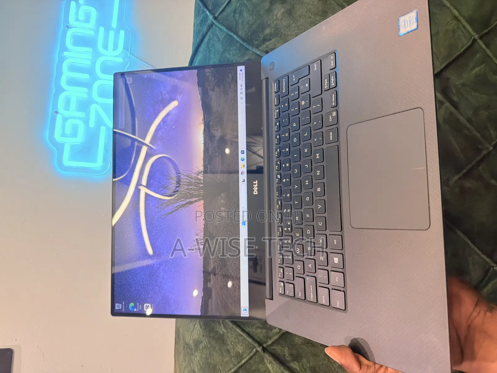 Laptop Dell Precision 15 5520 4GB Intel Core i7 SSD 256GB