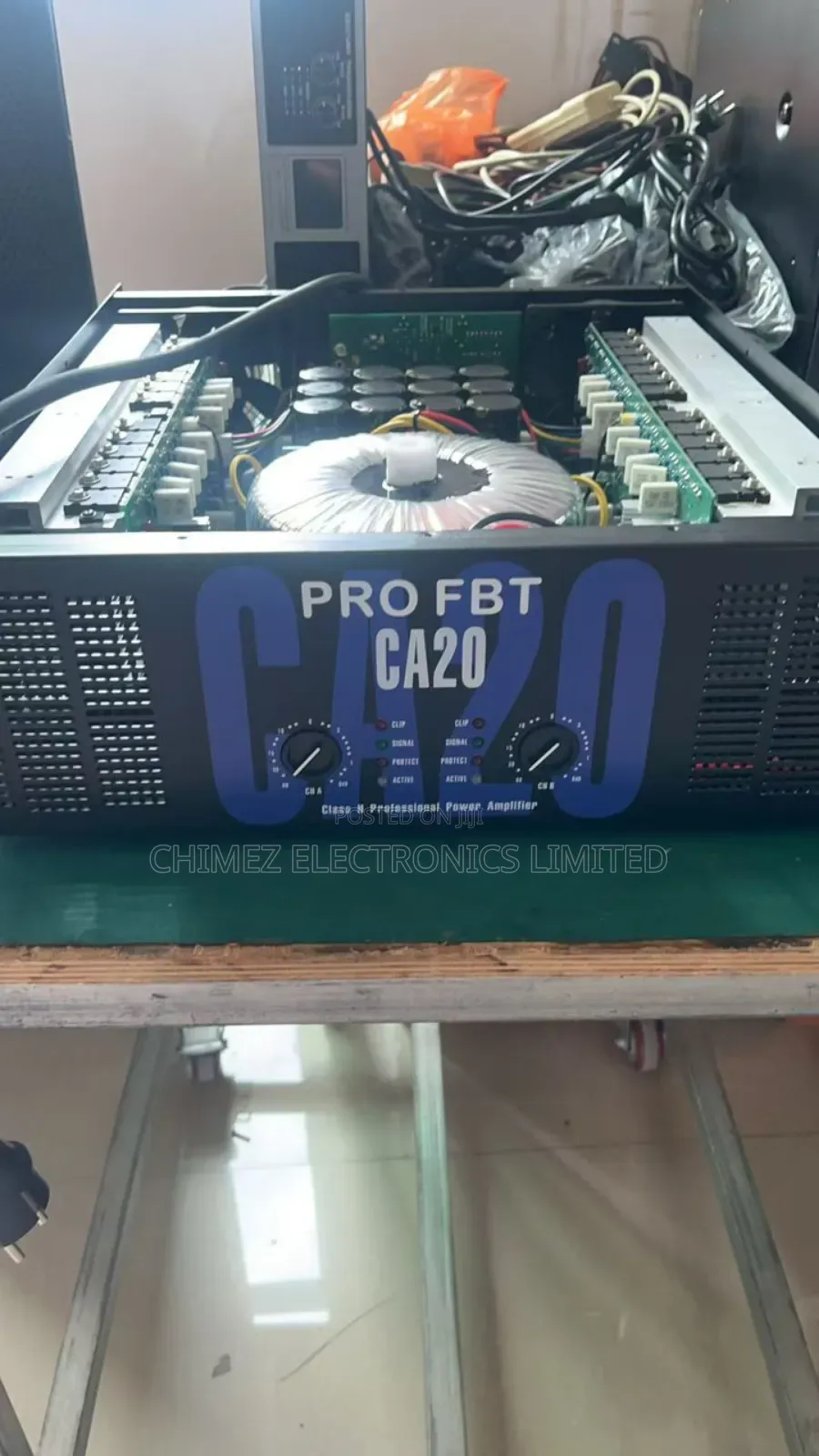Ca20 Pro FBT Power Amplifier