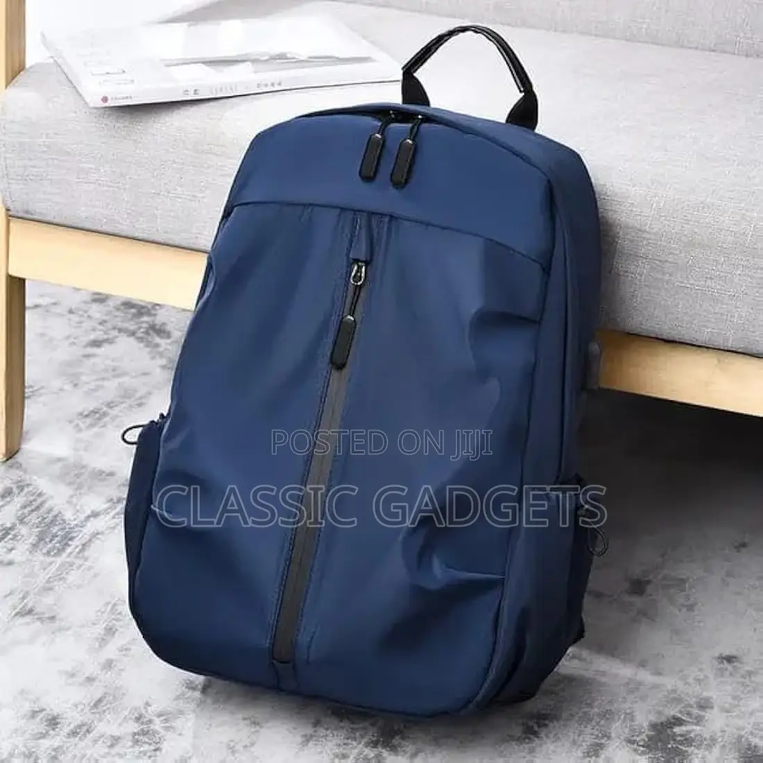 Waterproof Casual Backpack With Usb Charging Port for School,Travel
