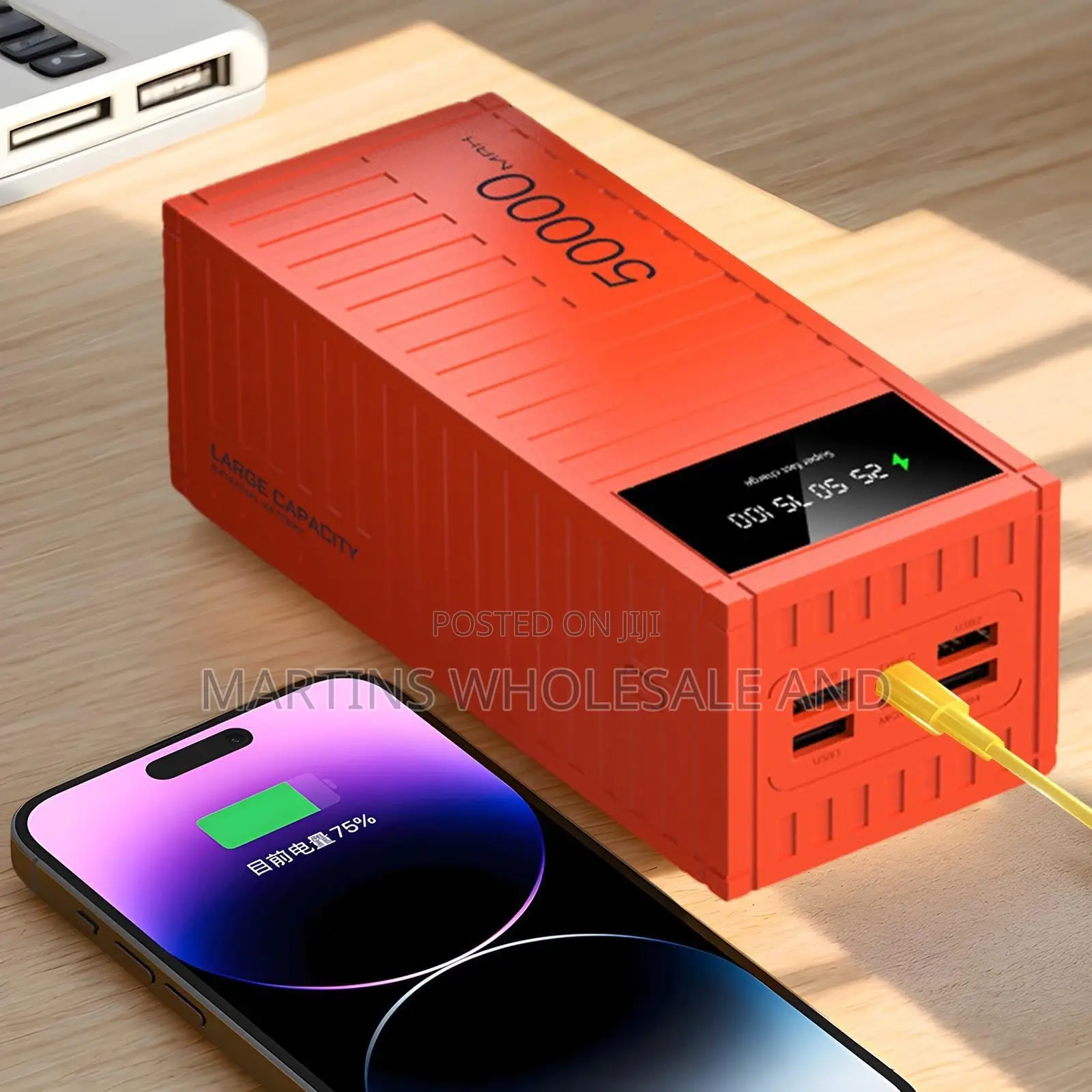 50,000mah Portable Power Bank