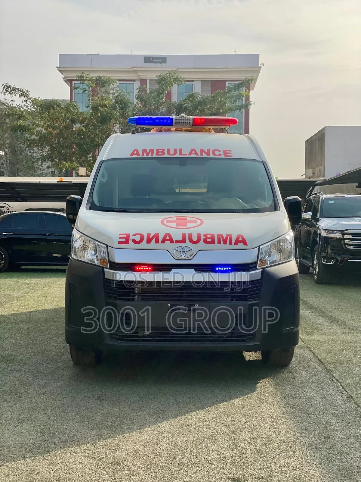 New Toyota HiAce 2025 White