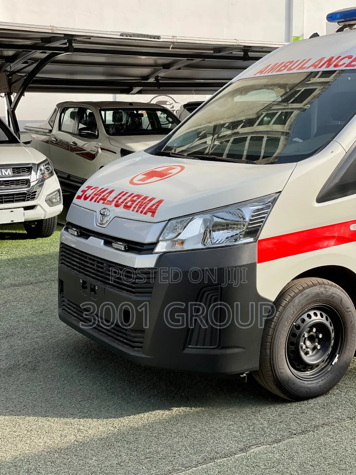 New Toyota HiAce 2025 White