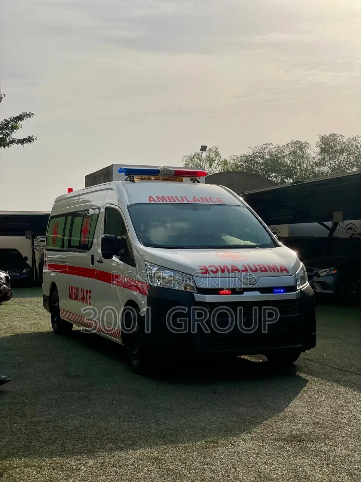 New Toyota HiAce 2025 White
