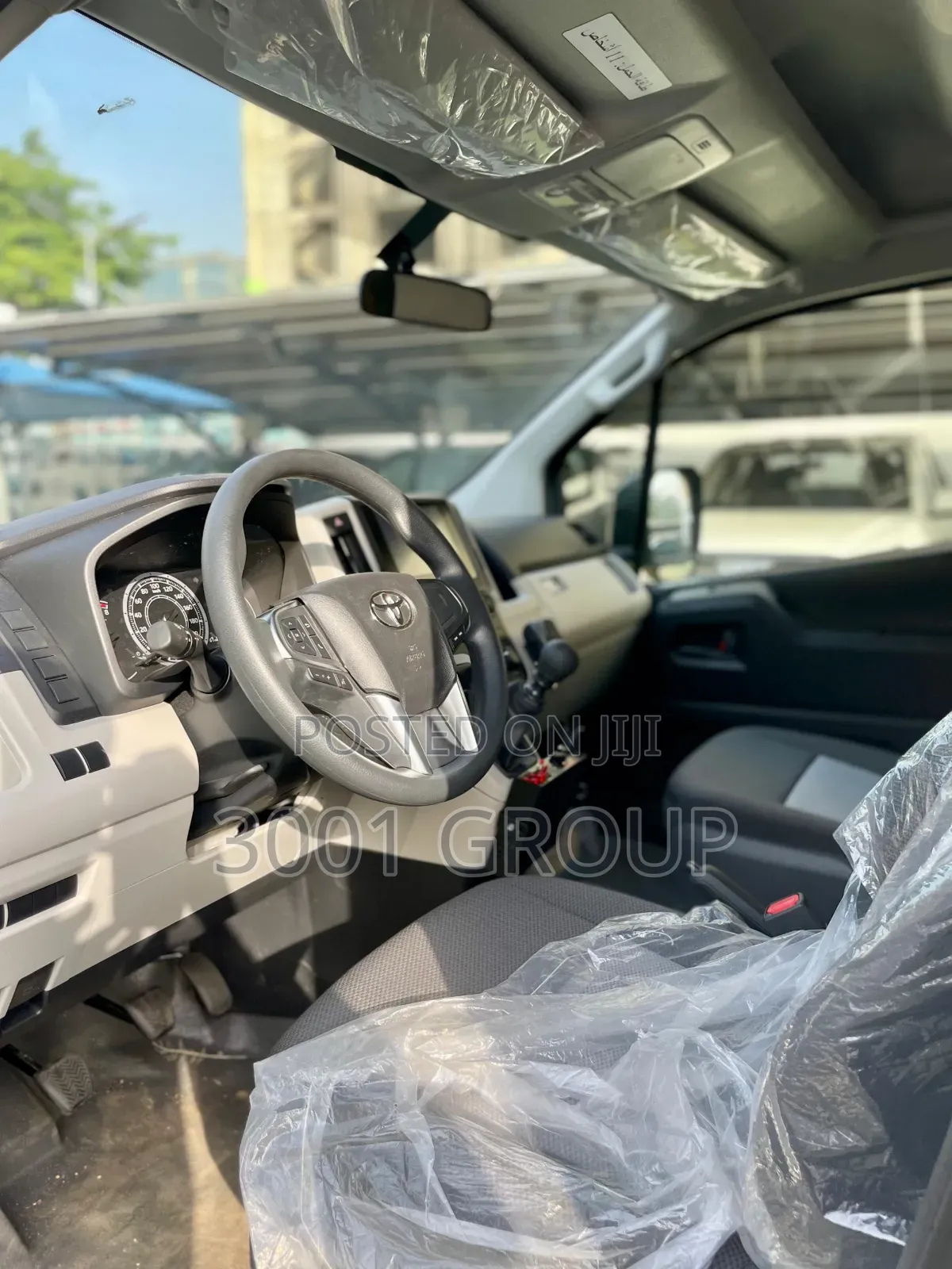 New Toyota HiAce 2025 White