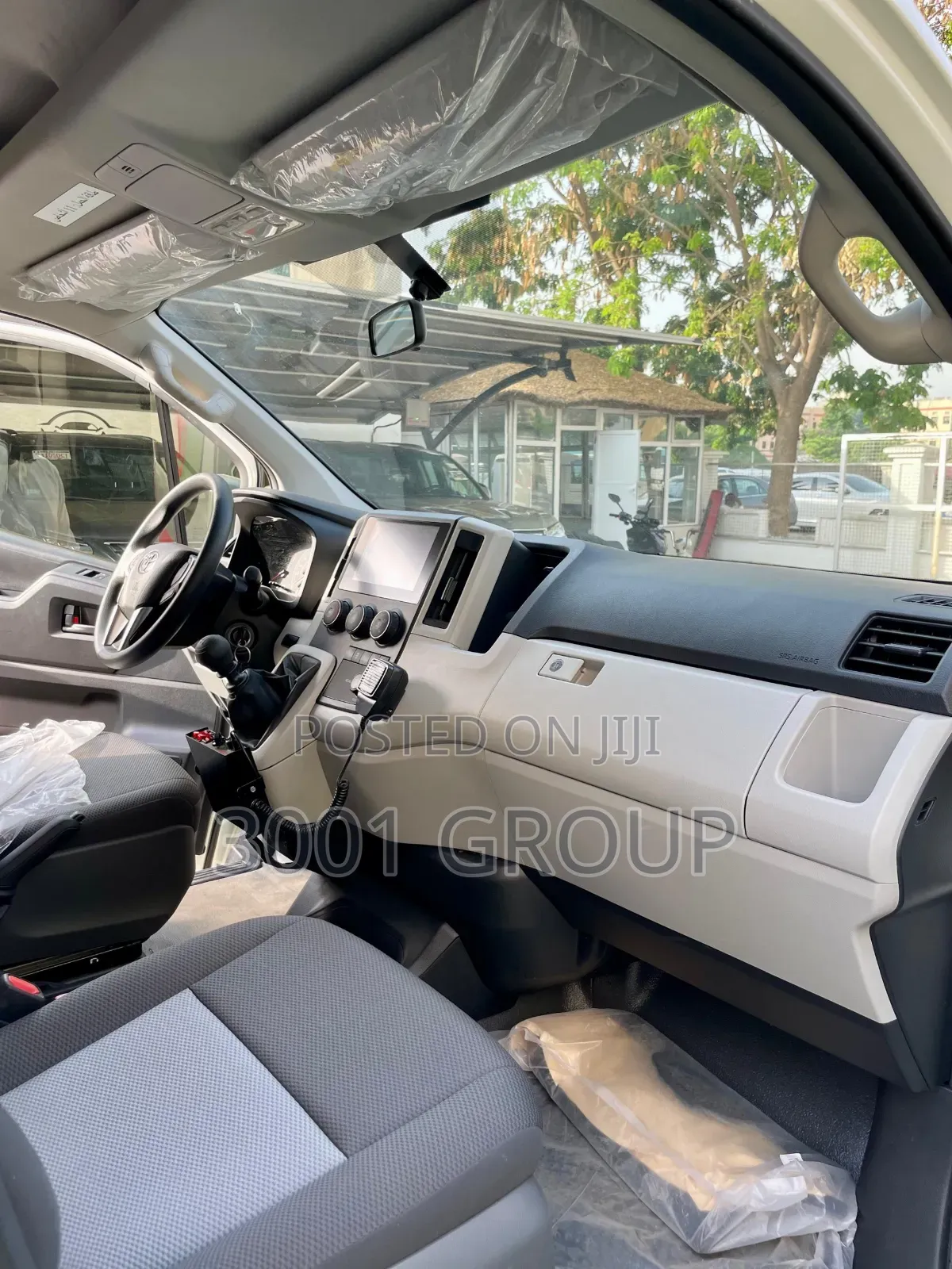 New Toyota HiAce 2025 White