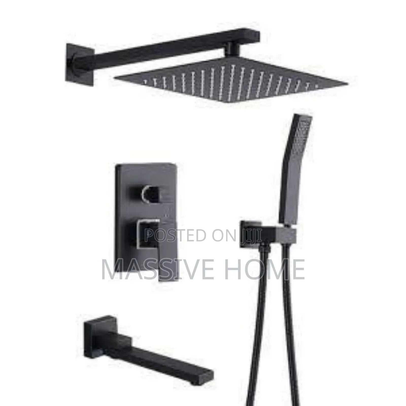 5way Condict Shower
