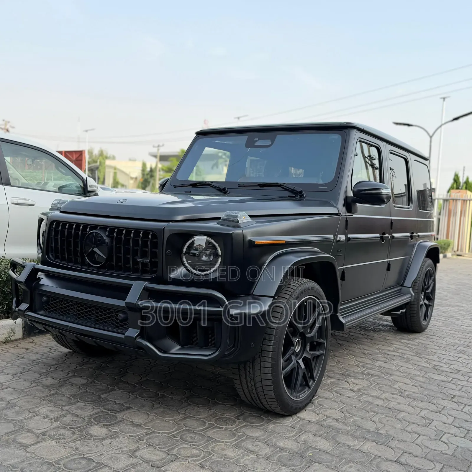 Mercedes-Benz G-Class 2022 Black