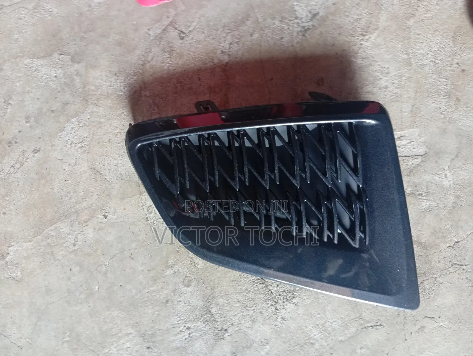 Front Bumper Fog Light Grille Frame Rx350 2020 - 2022
