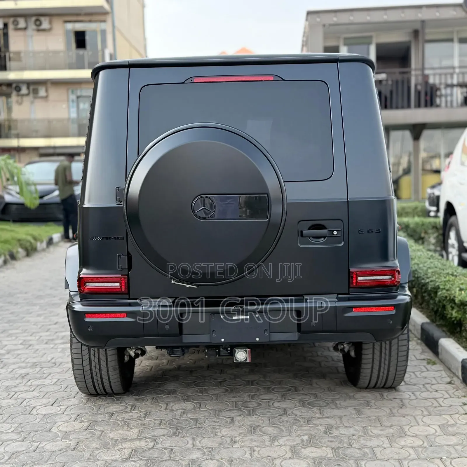 Mercedes-Benz G-Class 2022 Black