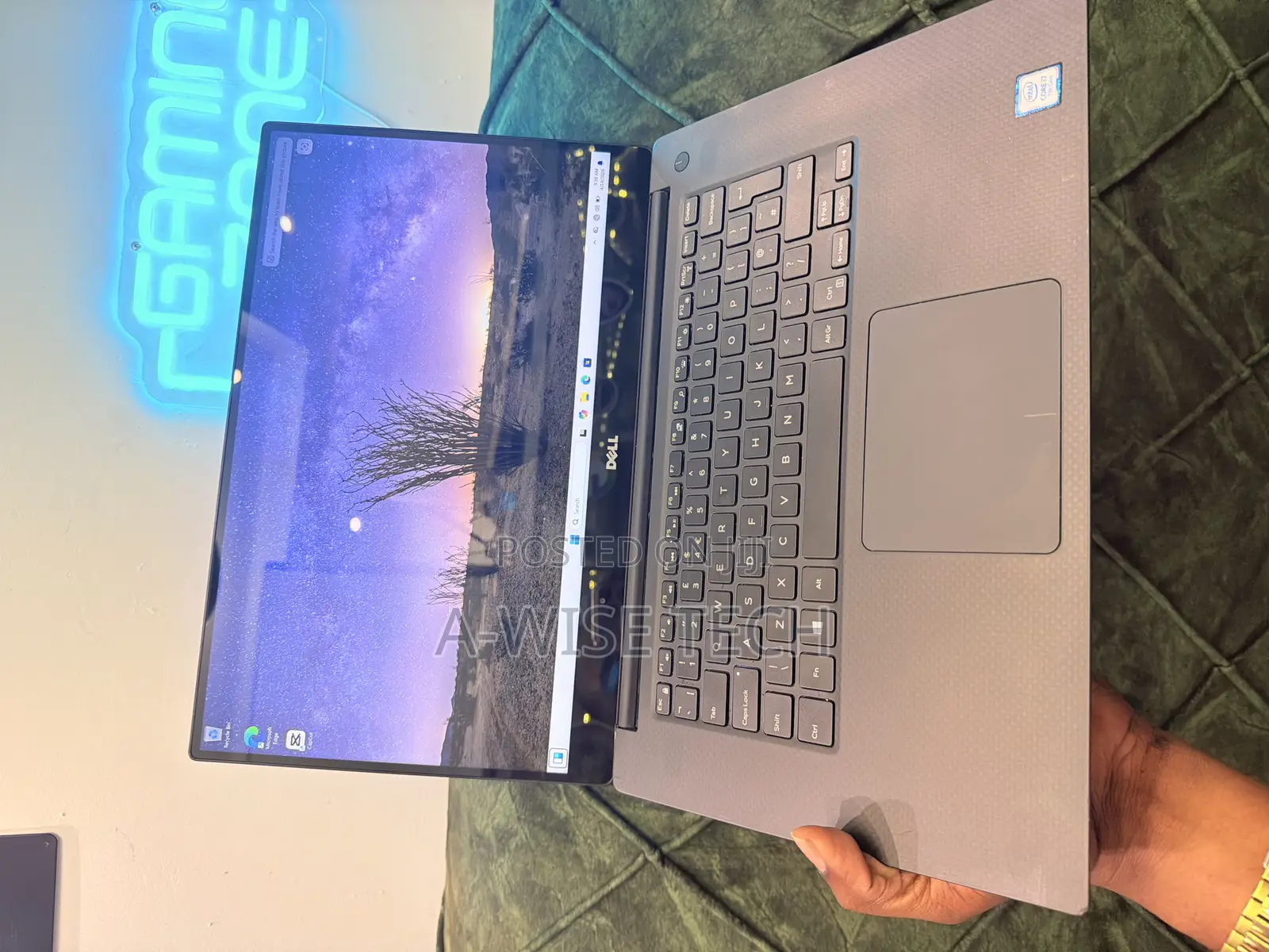 Laptop Dell Precision 15 5520 16GB Intel Core i7 SSD 512GB