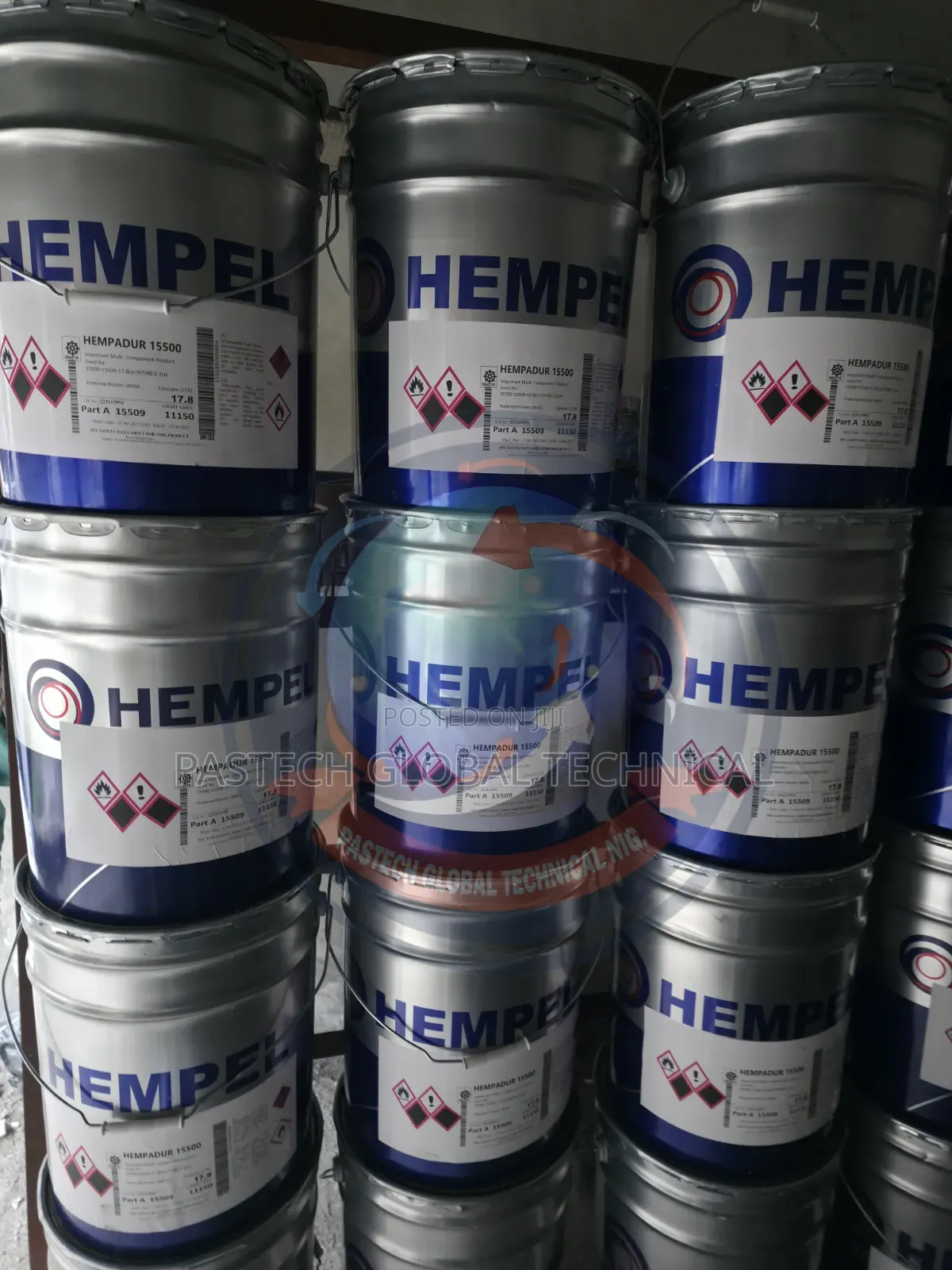 Hempel Hempadur 15500 Two-component