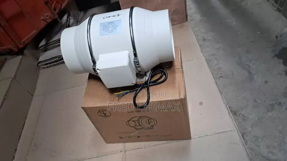Inline Heat Extractor Fan