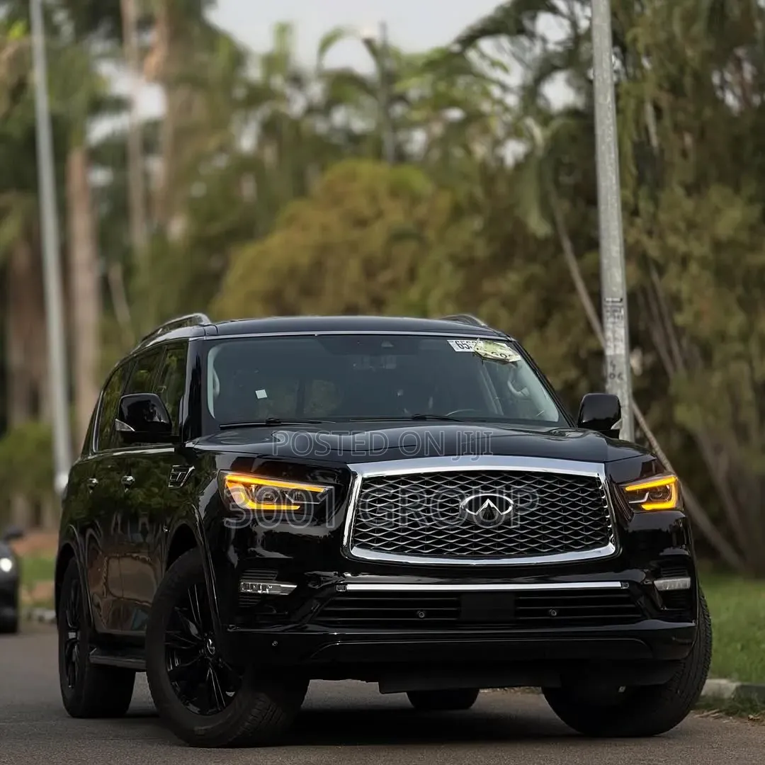 Infiniti QX80 2021 Black