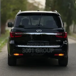 Infiniti QX80 2021 Black