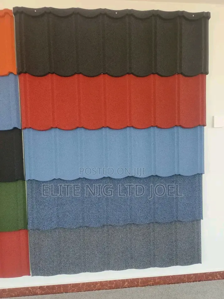 Number 1 Dealers of Stone Coated Roofing Sheet in Ajah Lagos
