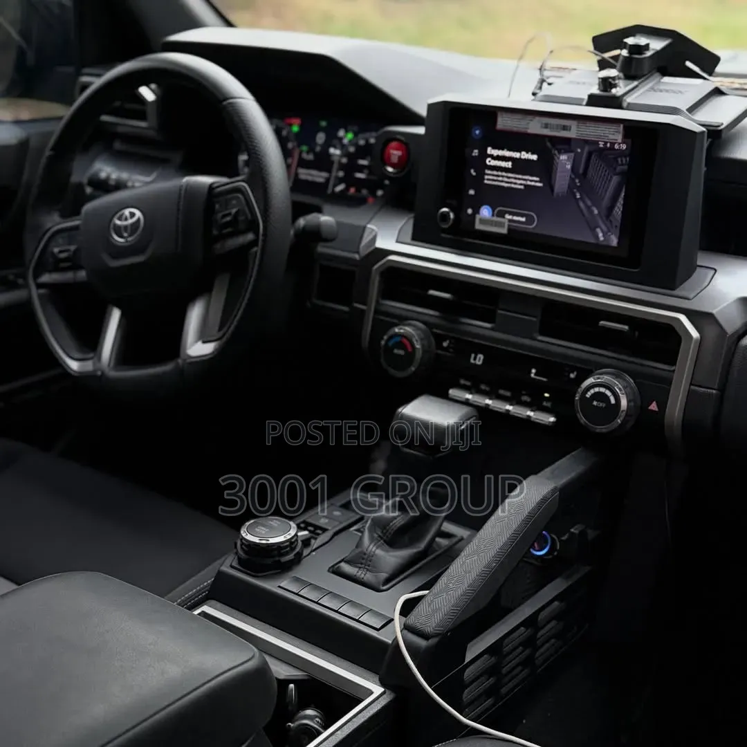 Toyota Tacoma 2025 Black