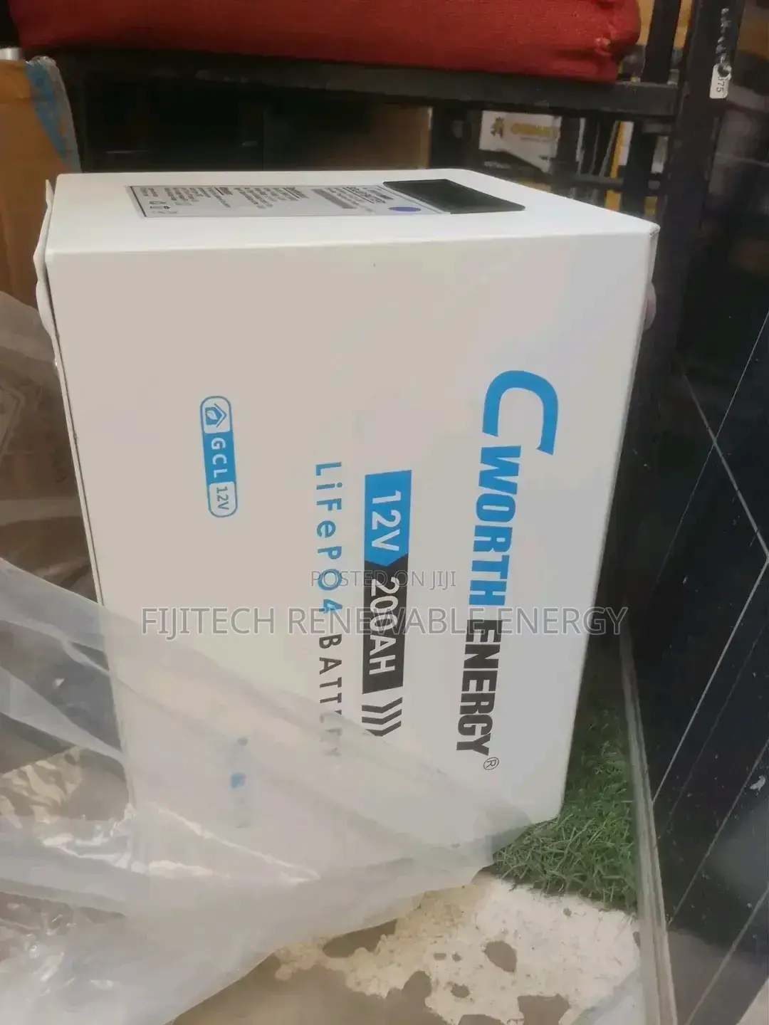 2.56kwh Cworth Lithium Battery 200ah
