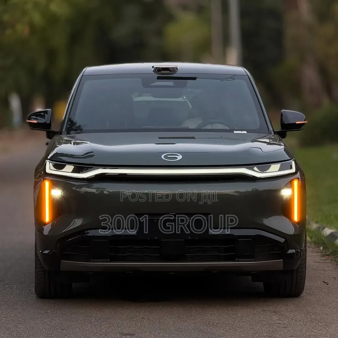 New GAC GS7 2025 Black