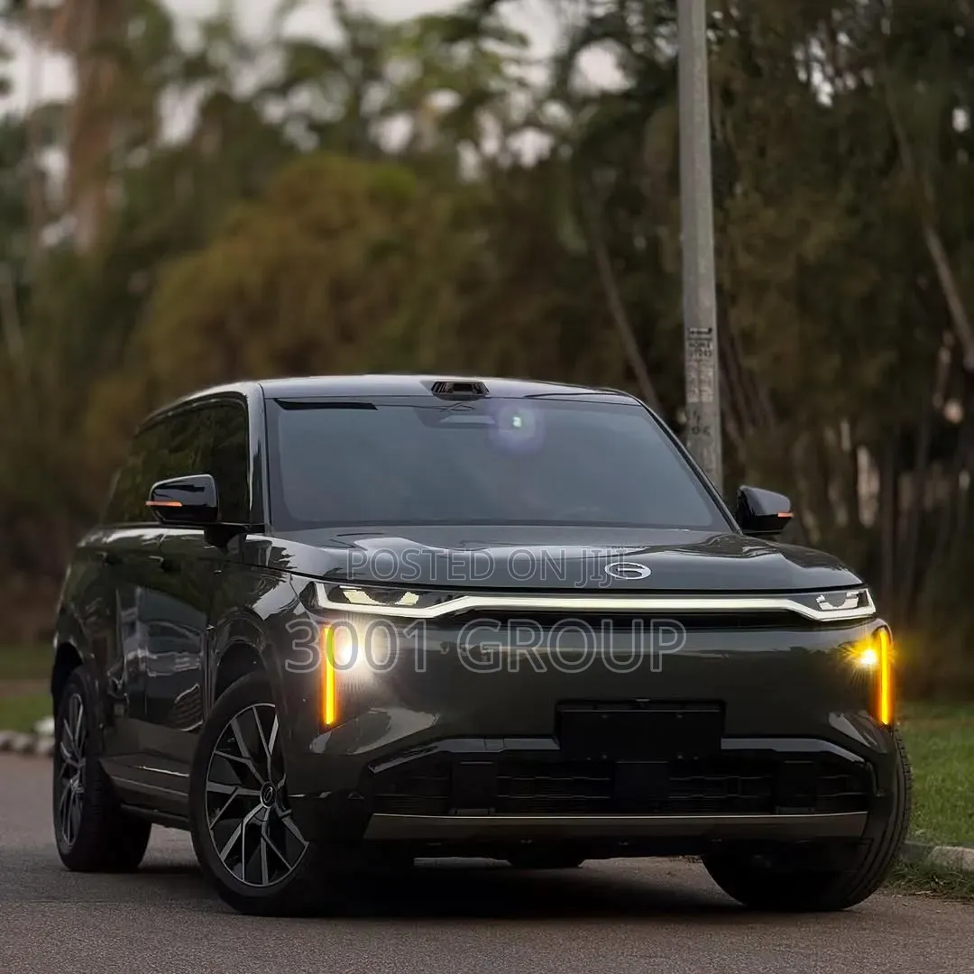 New GAC GS7 2025 Black