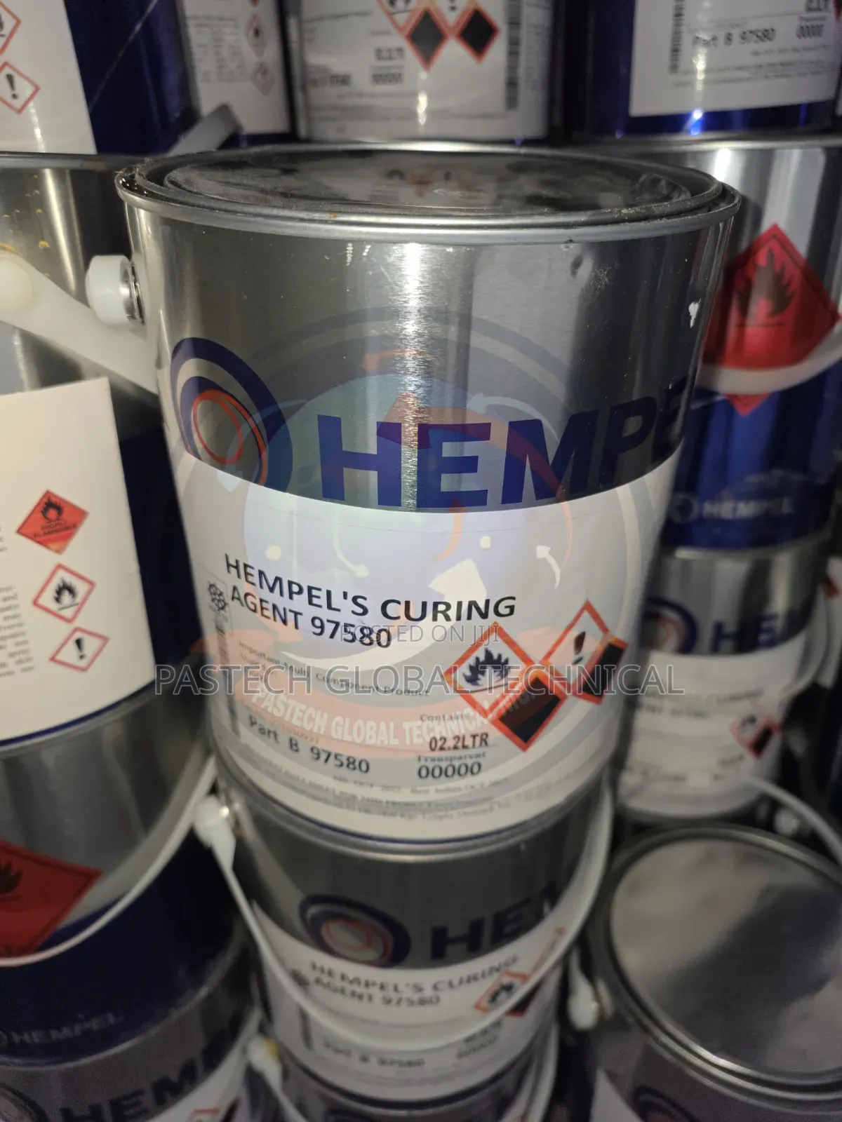 Hempel Hempadur 15500/Hempel's Curing Agent 97580