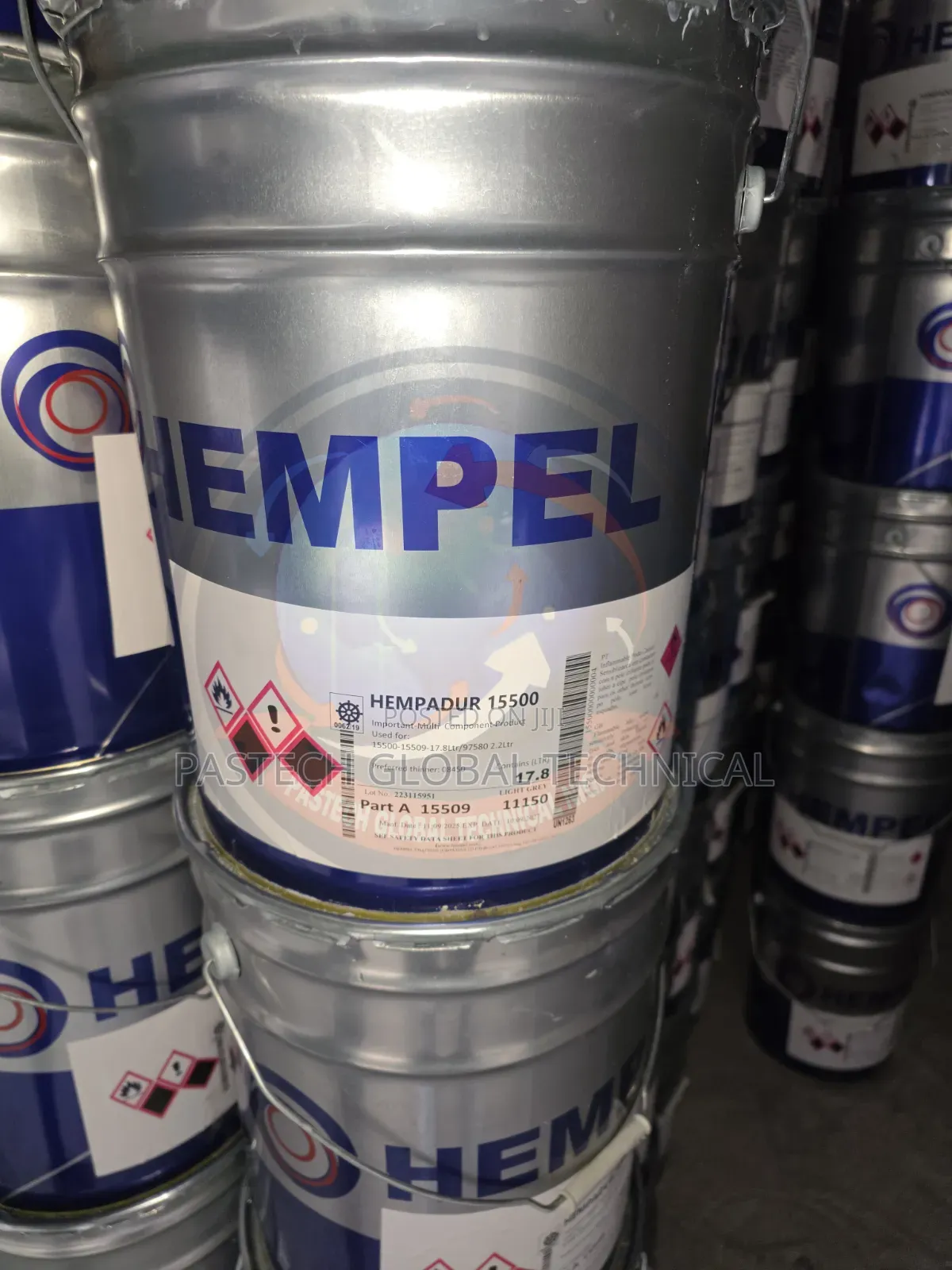 Hempel Hempadur 15500/Hempel's Curing Agent 97580