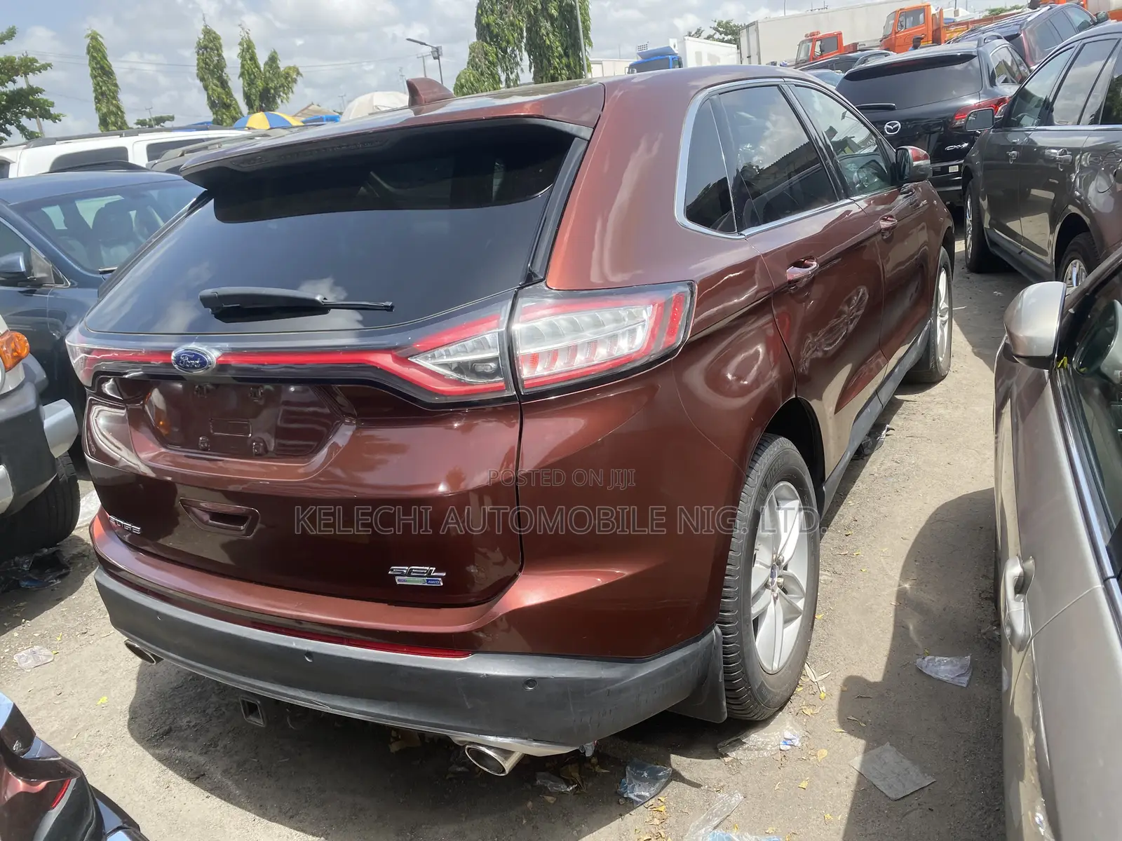 Ford Escape SE 4dr SUV (1.6L 4cyl Turbo 6A) 2015 Red