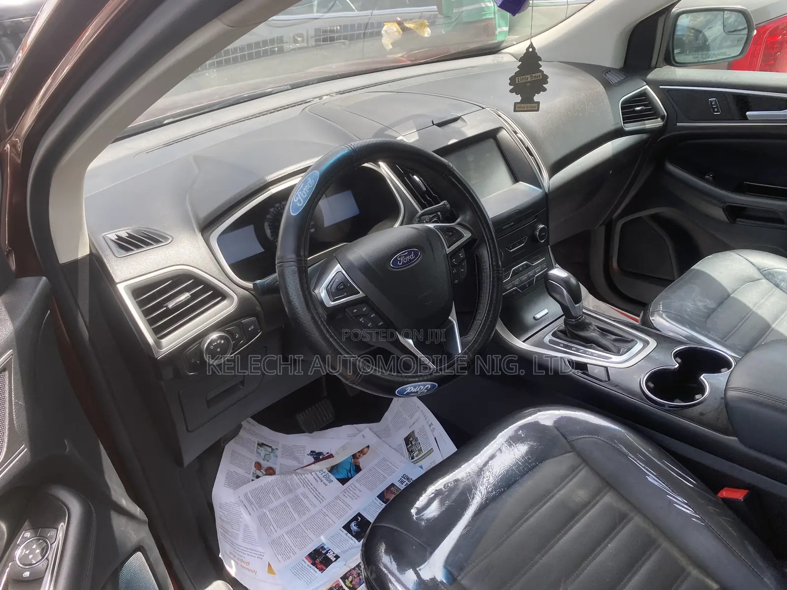 Ford Escape SE 4dr SUV (1.6L 4cyl Turbo 6A) 2015 Red