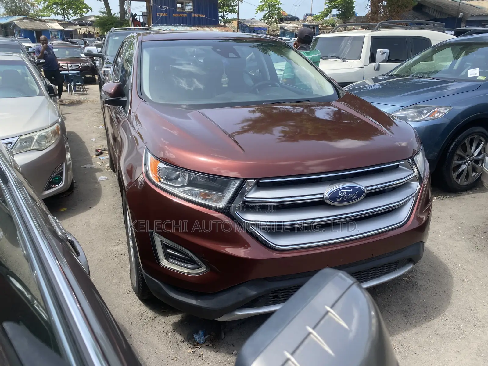 Ford Escape SE 4dr SUV (1.6L 4cyl Turbo 6A) 2015 Red