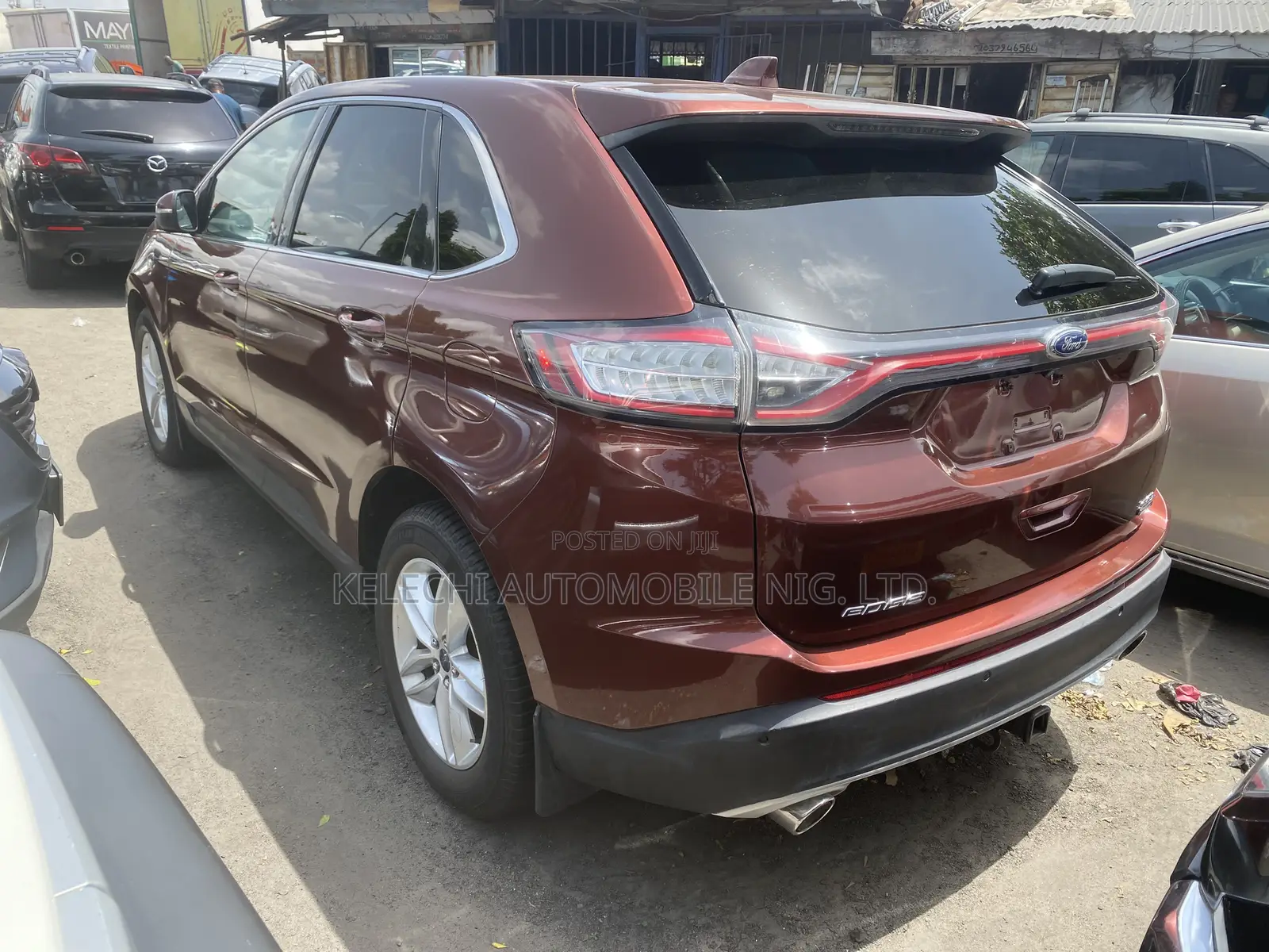 Ford Escape SE 4dr SUV (1.6L 4cyl Turbo 6A) 2015 Red