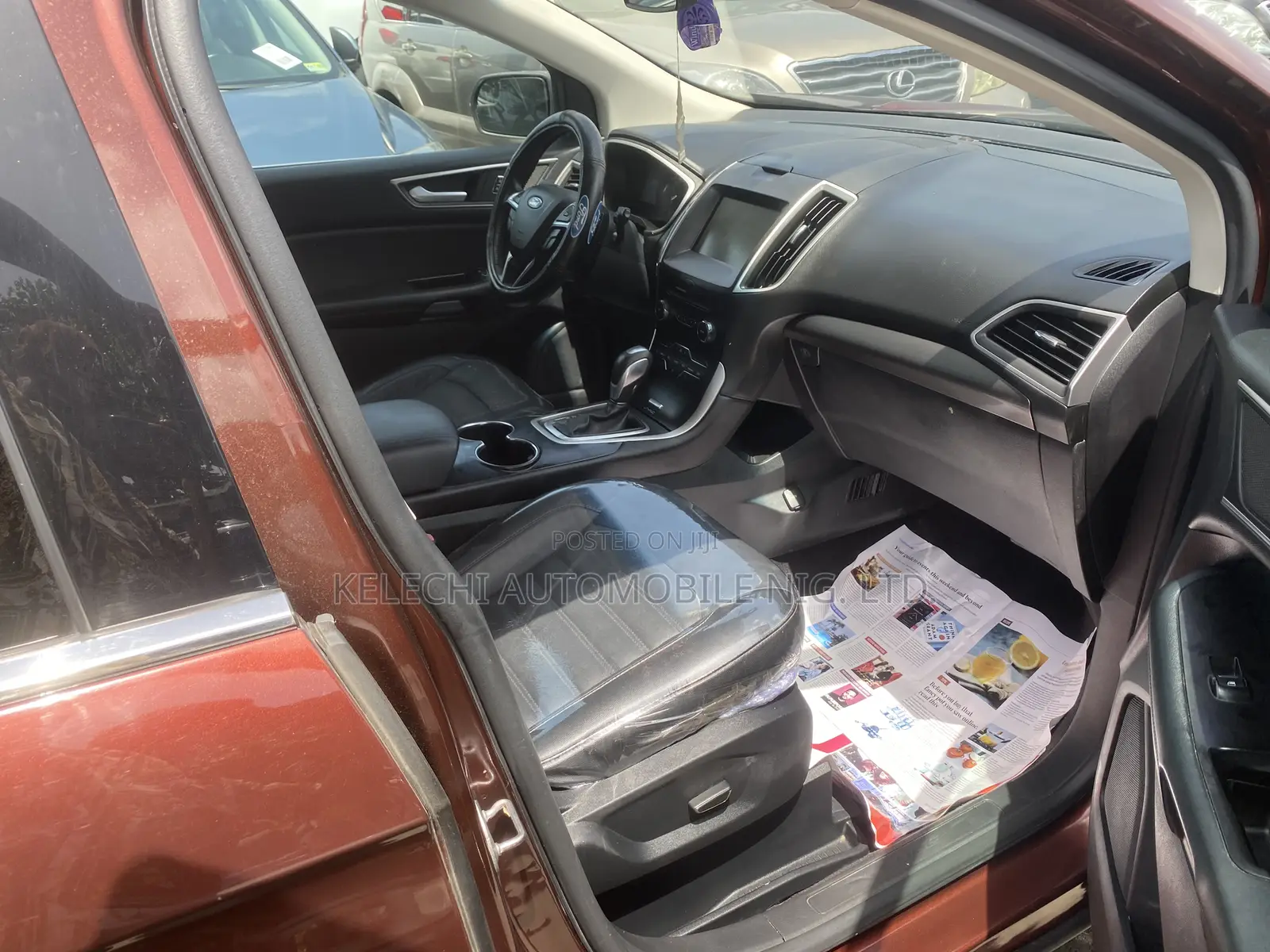 Ford Escape SE 4dr SUV (1.6L 4cyl Turbo 6A) 2015 Red