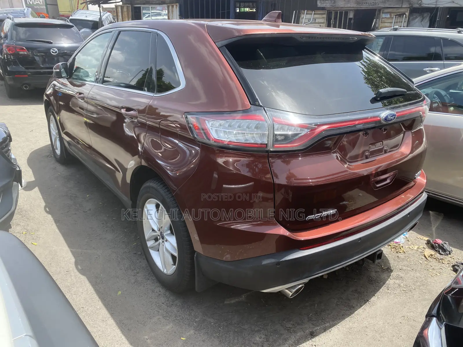 Ford Escape SE 4dr SUV (1.6L 4cyl Turbo 6A) 2015 Red