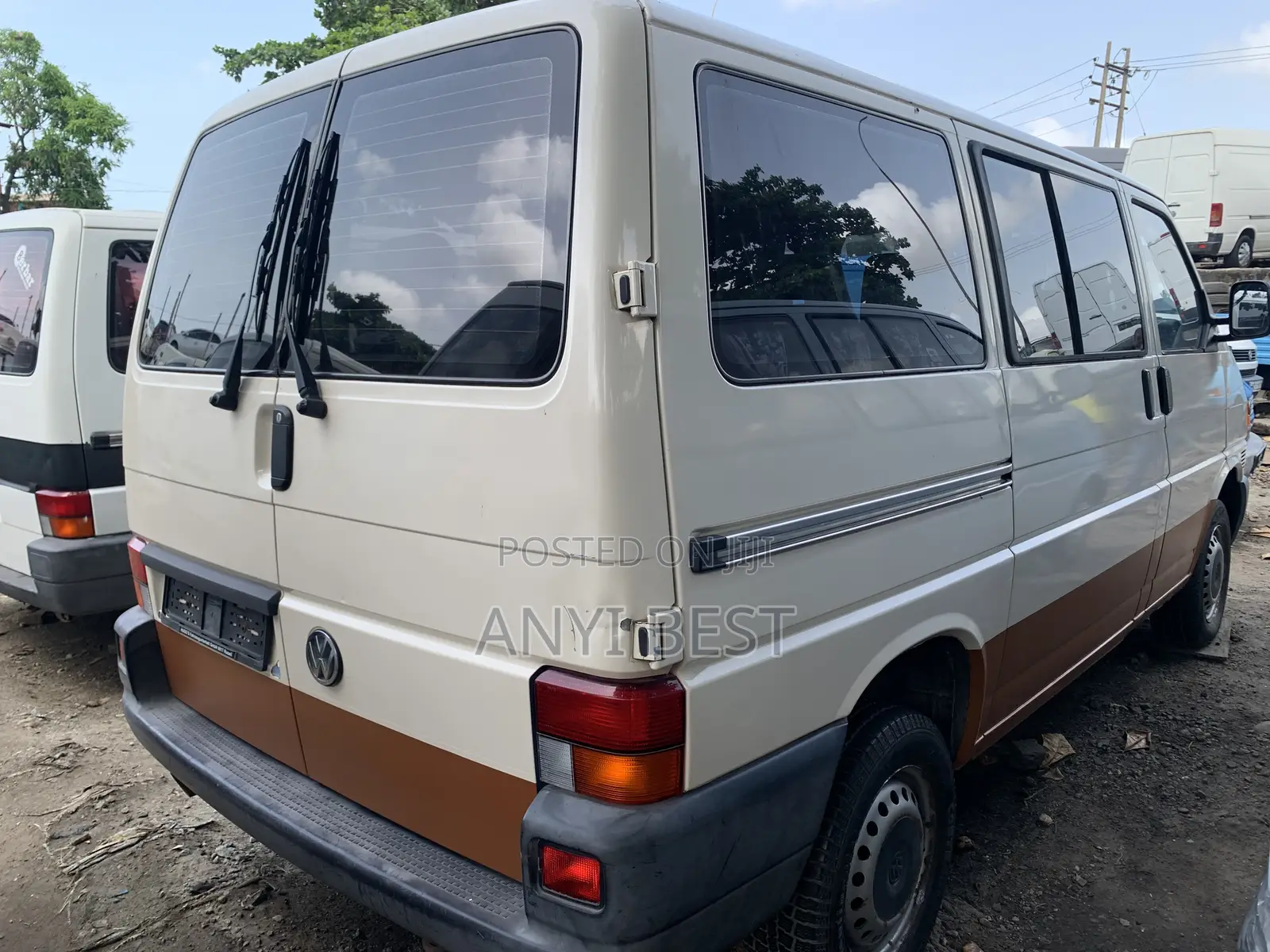 Volkswagen Transporter 2005 White