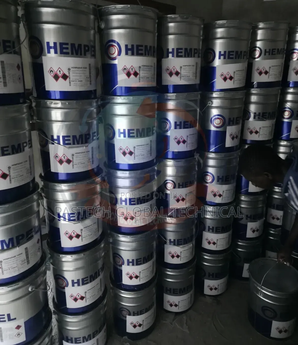 Hempel's Curing Agent 97580//Hempel Hempadur 15500