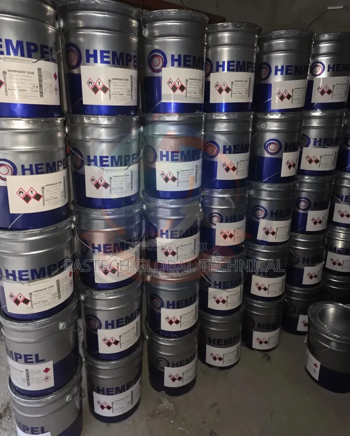 Hempel's Curing Agent 97580//Hempel Hempadur 15500