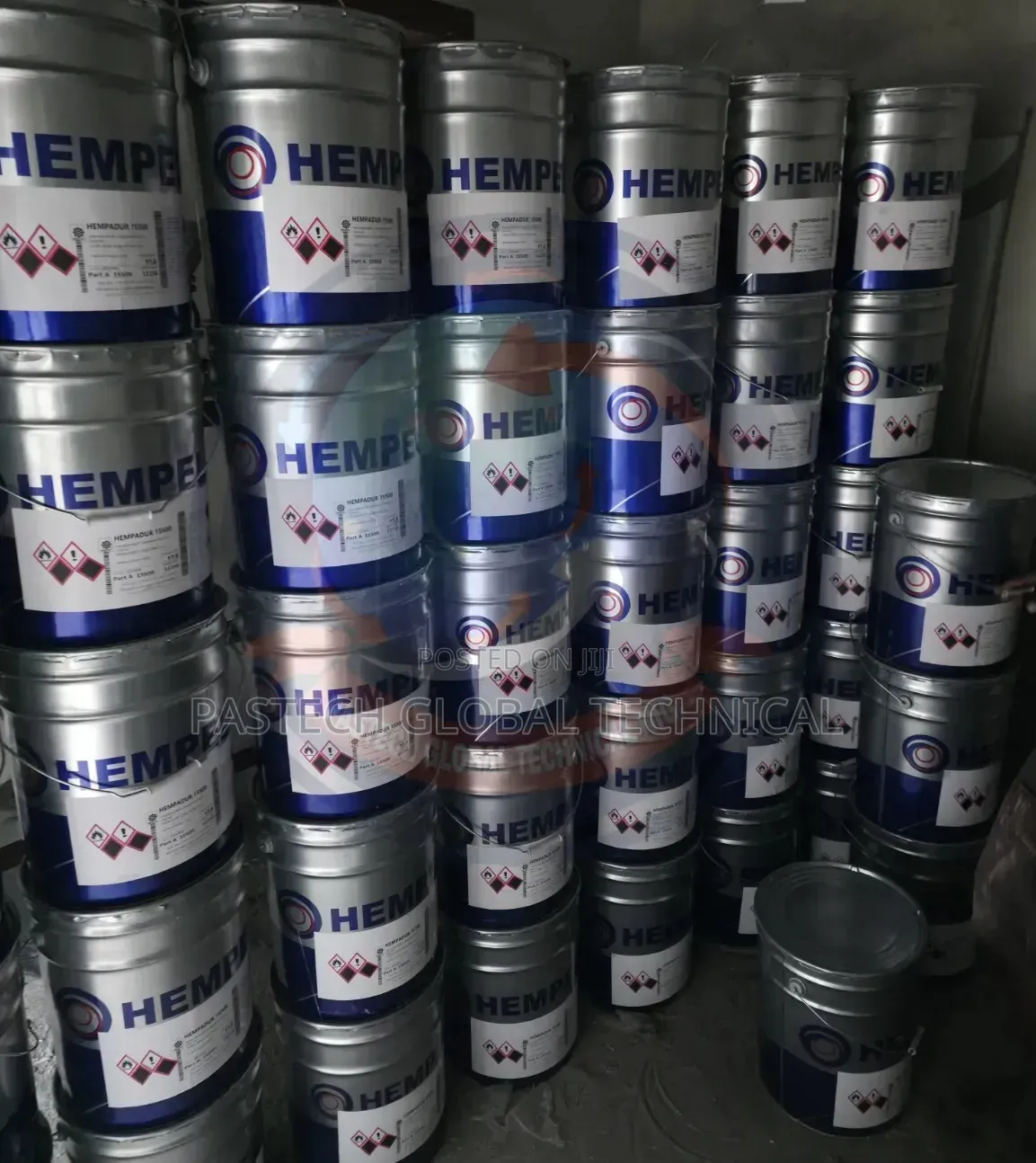 Hempel's Curing Agent 97580//Hempel Hempadur 15500