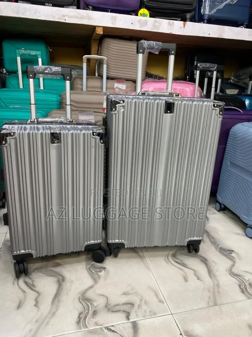 Set Of 2 Aluminum Cabin Size And Big Aluminum