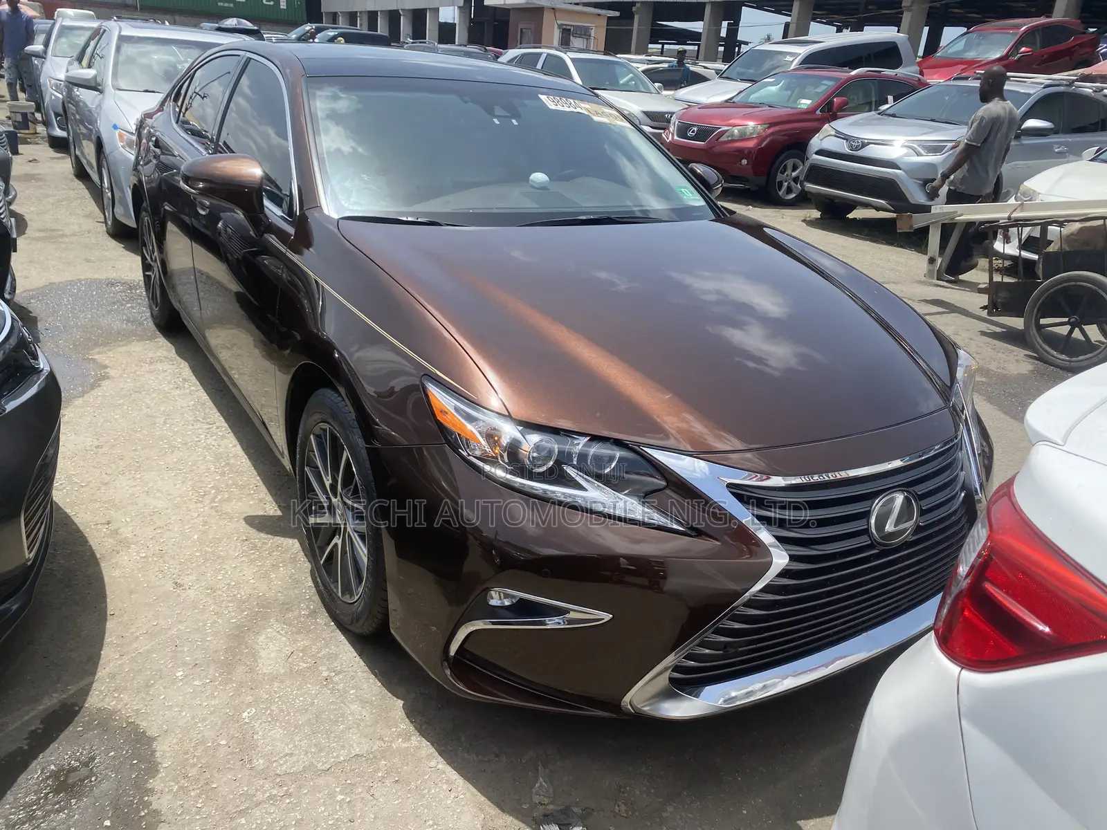 Lexus ES 350 FWD 2016 Brown