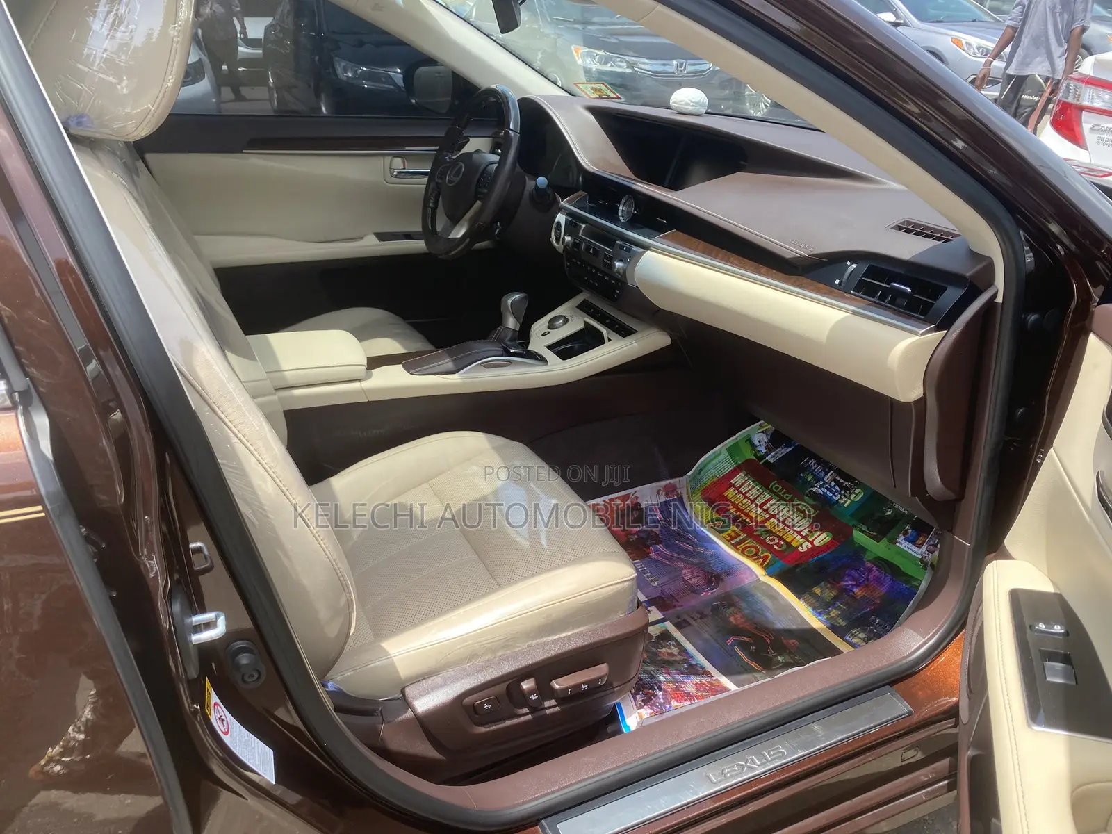 Lexus ES 350 FWD 2016 Brown