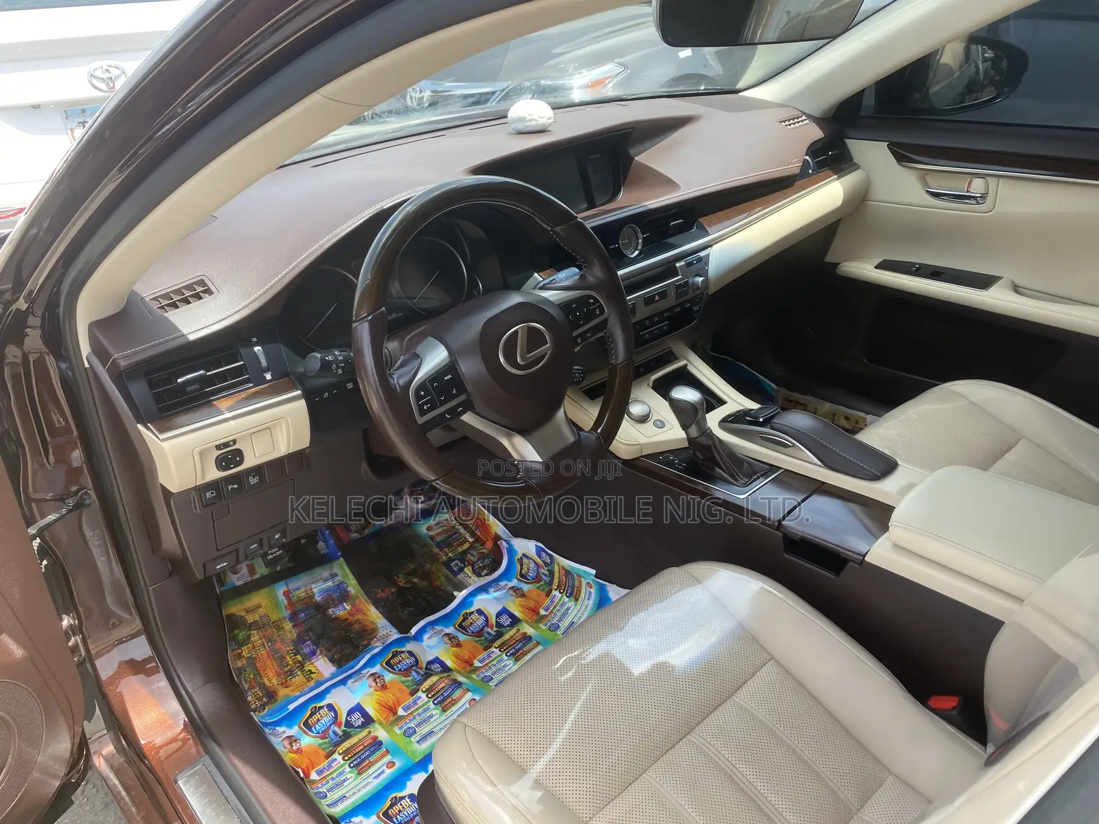 Lexus ES 350 FWD 2016 Brown