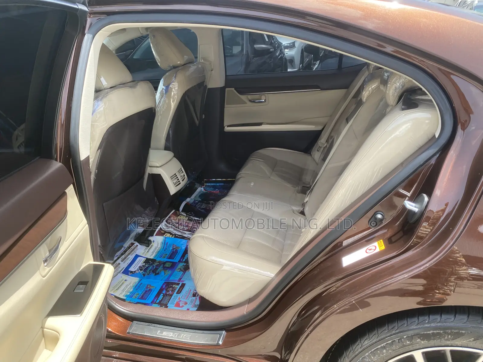 Lexus ES 350 FWD 2016 Brown